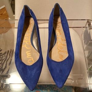 Sam Edelman suede flats